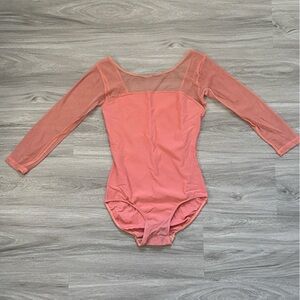 Coral Mesh Longsleeve Eleve 🪸